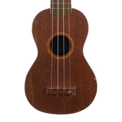 Vintage Gibson Soprano Ukulele Natural image 1
