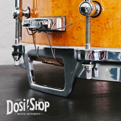 Tama BE546 Bird's Eye Maple 14"x6,5" - Rullante Snare - 1980s Made in Japan image 9