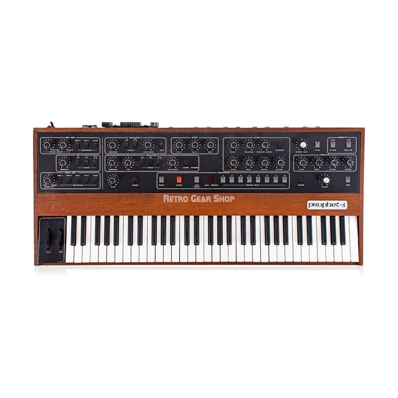Sequential Circuits Prophet 5 Rev 3.3 P5 Midi Serviced Rare Vintage Synthesizer image 1