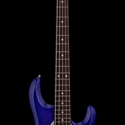 Ernie Ball Music Man StingRay Special 5 HH - Violet Sparkle Burst #10873 image 5