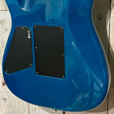 NEW Charvel MJ San Dimas Style 1 HSH FR M QM  Caribbean Burst , Support Small Business This is a Package Bundle, Best Deal On the Planet ! image 12