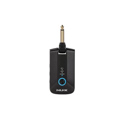 NuX Mighty Plug Pro Guitar and Bass Amp Modeling Earphone Amplug MP-3 image 3