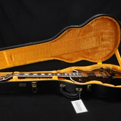 Gibson Custom Shop Les Paul Axcess Custom w/ Ebony Fingerboard Floyd Rose Gloss Ebony - LPXC7EBGF1E 348 image 15