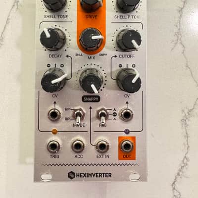 Hexinverter Mutant Snare - silver image 1