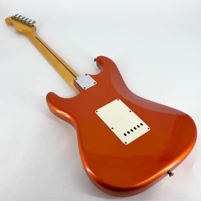 2010 Fender Custom Shop '57 Stratocaster Journeyman Relic - Candy Tangerine image 4