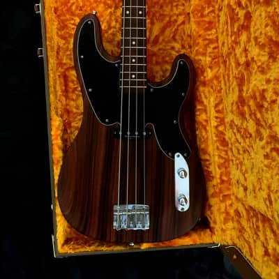 Cohnway All Rosewood Tele Bass / Fender Hard Case image 5