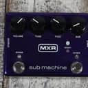 MXR Sub Machine Fuzz Octave Pedal Electric Guitar Octave Fuzz Effects Pedal