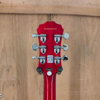 Epiphone Les Paul Standard – Cherry Sunburst (2008) – Used image 6