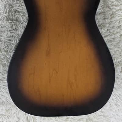 1996 OMI/Gibson Dobro Model F60 Roundneck Resonator guitar with hardshell case image 2