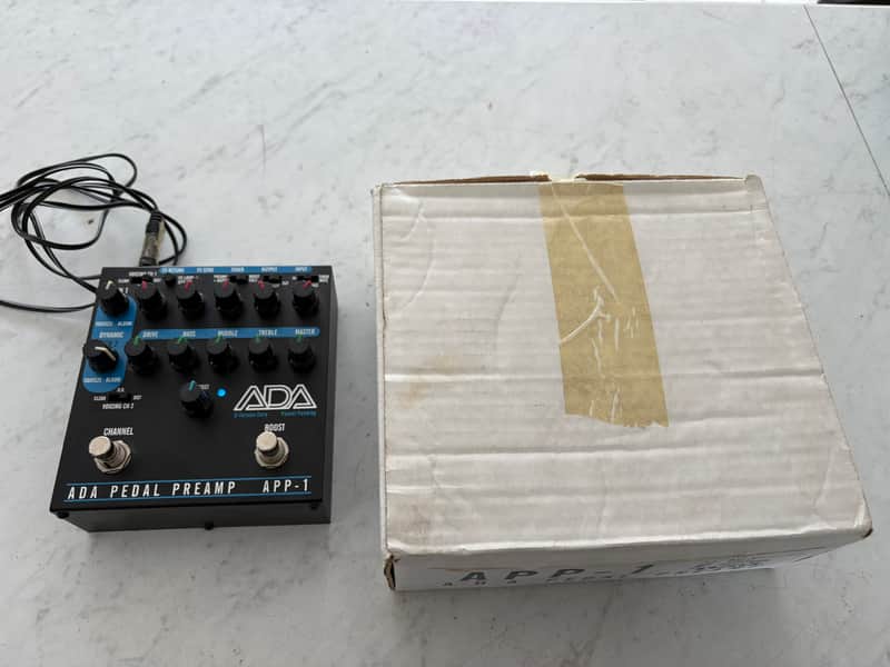 A/DA APP-1 Pedal Preamp | Reverb