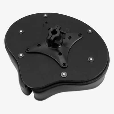 Ahead Spinal-G Saddle Top Drum Throne - 4 Leg - Leopard - Open Box image 3