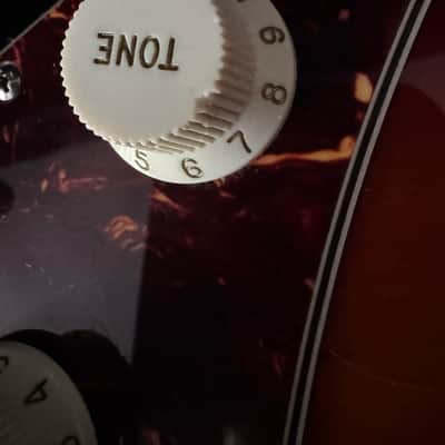 Ernie Ball Music Man Cutlass RS HSS 2019 - Vintage Sunburst, Flamed maple neck and fretboard image 14