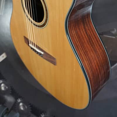 Andrew White Freja Moon Acoustic Guitar w/ Original Case image 8