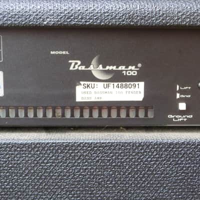 Fender bassman 100 image 10