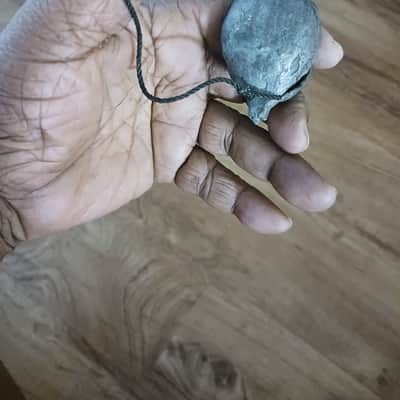 Ghanaian metal pod bell (frikiywa) image 3