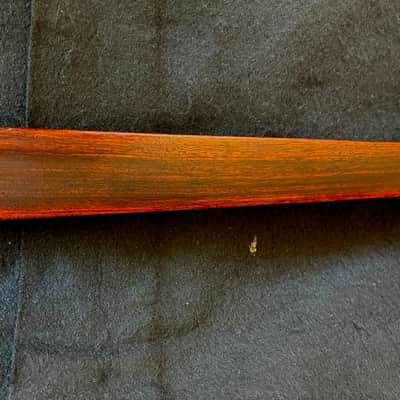 Factory-original 1983 Fender Precision Bass rosewood fretless neck in excellent condition. Free shipping! image 3