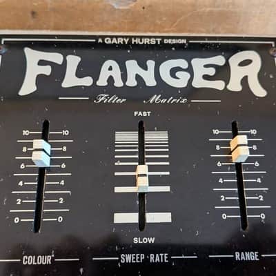 Electronic Sounds Flanger / Filter Matrix - 1970s Italy - Gary Hurst - SAD1024 (same Mistress specs) image 5
