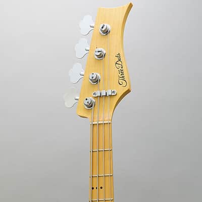 Three Dots Guitars JB Model (ABU/M) -Made in Japan- image 5
