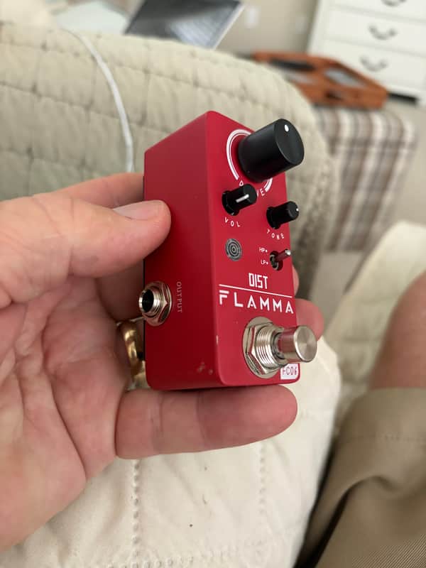 Flamma FCO6 Distortion Pedal 2025 - Ref image 1
