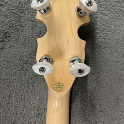 BRAND NEW Gold Tone CC-100R Cripple Creek 5-String Resonator Banjo image 7
