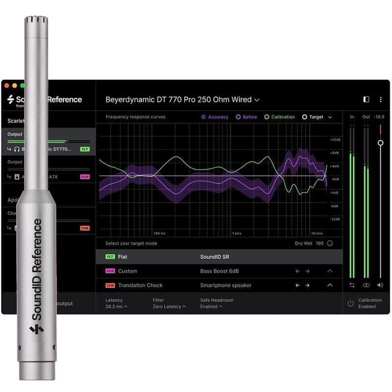 Sonarworks SoundID Reference Speakers & Headphones Software with Microphone image 1
