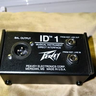 Peavey I. D.1 2005 Black image 2