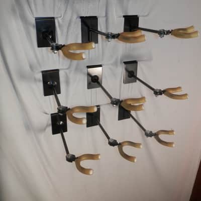 Unbranded Violin Hangers for Slatboard Display Lot of 10 Swivel Hooks used image 2