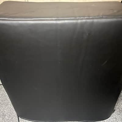 Marshall 2x12 Slant Cab 1966A Vertical Cabinet upgraded speakers 1980's - Racing Green Tolex image 6