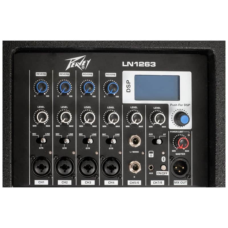 Peavey LN1263 Column Array Portable PA System image 4