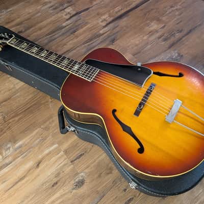 Gibson L-50 Acoustic Archtop Guitar Vintage 1965 3 Tone Sunburst W/HSC NICE!! image 2