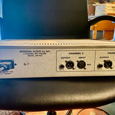 Arsenal Audio R20 Dual-Channel Mic Preamp 2000s - Green image 2