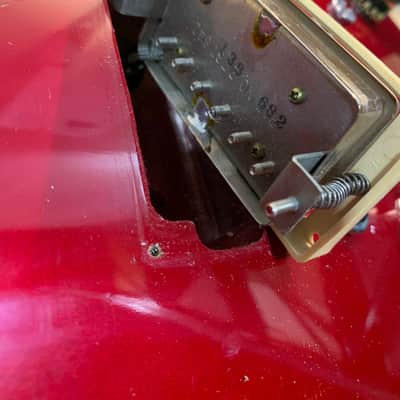 Gibson Les Paul XR III 1982 Red Metallic w/ OHSC image 23