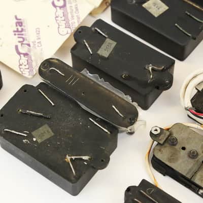 1980s Dan Armstrong Prototype Pickups - Lot of 18 Prototype & Handmade DA Guitar & Bass Pickups! image 11