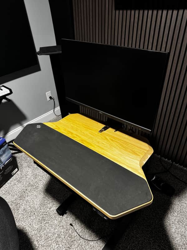 Northward Systems SIT-STAND DAW DESK + Furman Power Conditioner & Rack Drawer image 1