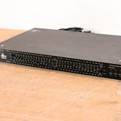 dbx 1531X Dual 31-Band Graphic Equalizer with Mono/Stereo Switch CG01XS3