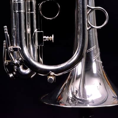 Vintage 1971 Besson New Standard Class A Soprano Cornet in Eb, Silver-Plated with Original 'S' Mouthpiece image 20
