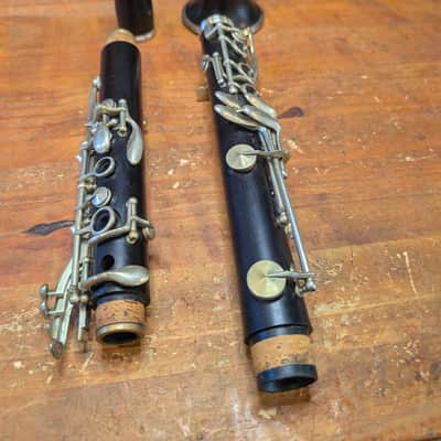 Boosey & Hawkes B&H Emperor Bb Clarinet Early 1960's Wood with