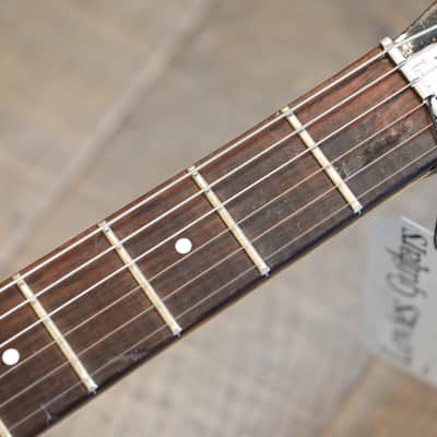1950's Danelectro U-1 3011 Electric Guitar Black + Case image 10