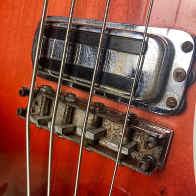 Rickenbacker 4005 Bass Fireglo 1968 image 12