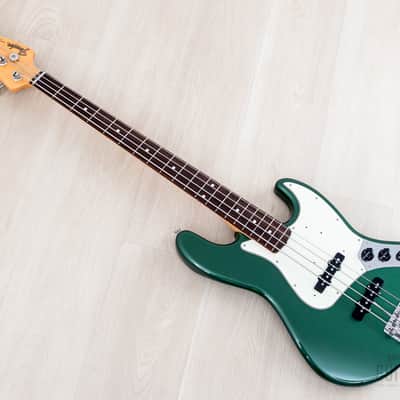 2023 Fender Traditional 60s Jazz Bass, Aged Sherwood Green, Japan MIJ image 12