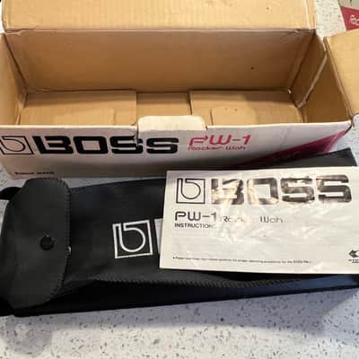 Boss PD-1 Rocker, PV-1 Volume, and PW-1 Power Wah lot! image 9