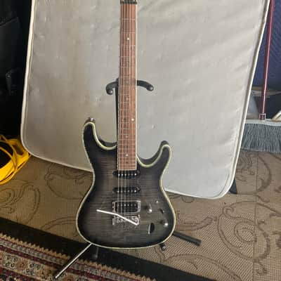 Ibanez SA SERIES SA260FM 2000’s - TRANSPARENT GRAY BURST image 1