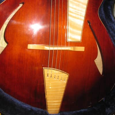 Eastman PG1 Pagelli Signature 17in Archtop Electric Guitar 2012 Sunburst image 3