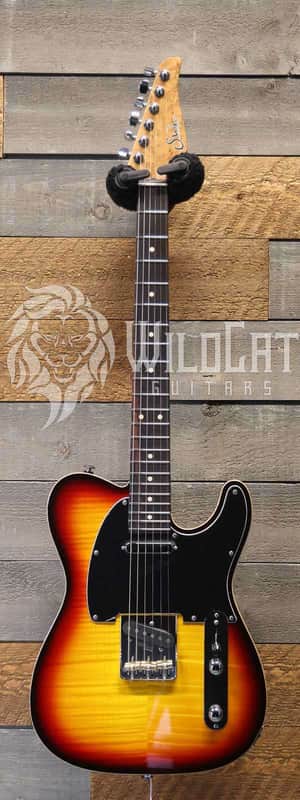 Suhr Custom Classic T 3-Tone Burst 88724 image 1