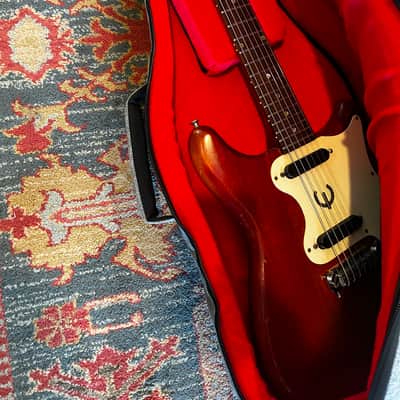 Epiphone Olympic Double 1965 - Cherry image 18