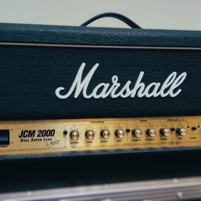 Marshall JCM 2000 DSL 100 Dual Super Lead 2-Channel 100-Watt