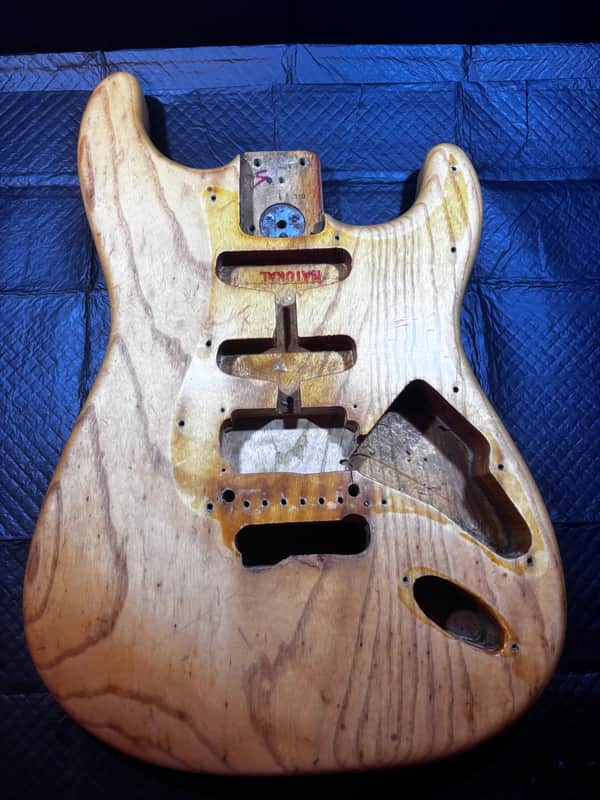 Fender Stratocaster Body