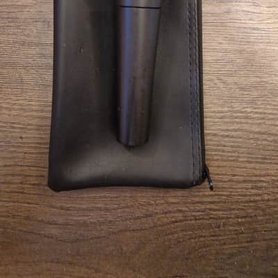 Shure SM58 Handheld Cardioid Dynamic Microphone 1984 - Present - Black image 1