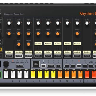 Behringer RD8 MK1 Rhythm Designer RD-8 Analog Drum Machine ,Brand New ,TR808 CLONE  RD8  //ARMENS// image 2