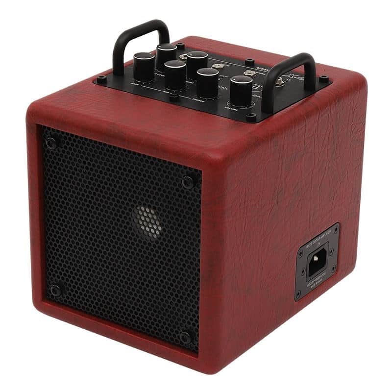 PJB (Phil Jones Bass) NANOBASS X4 (RED) [Previous price before price increase] image 1